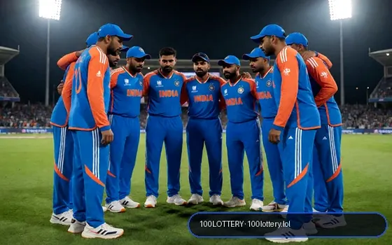 India vs Australia on 100lottery